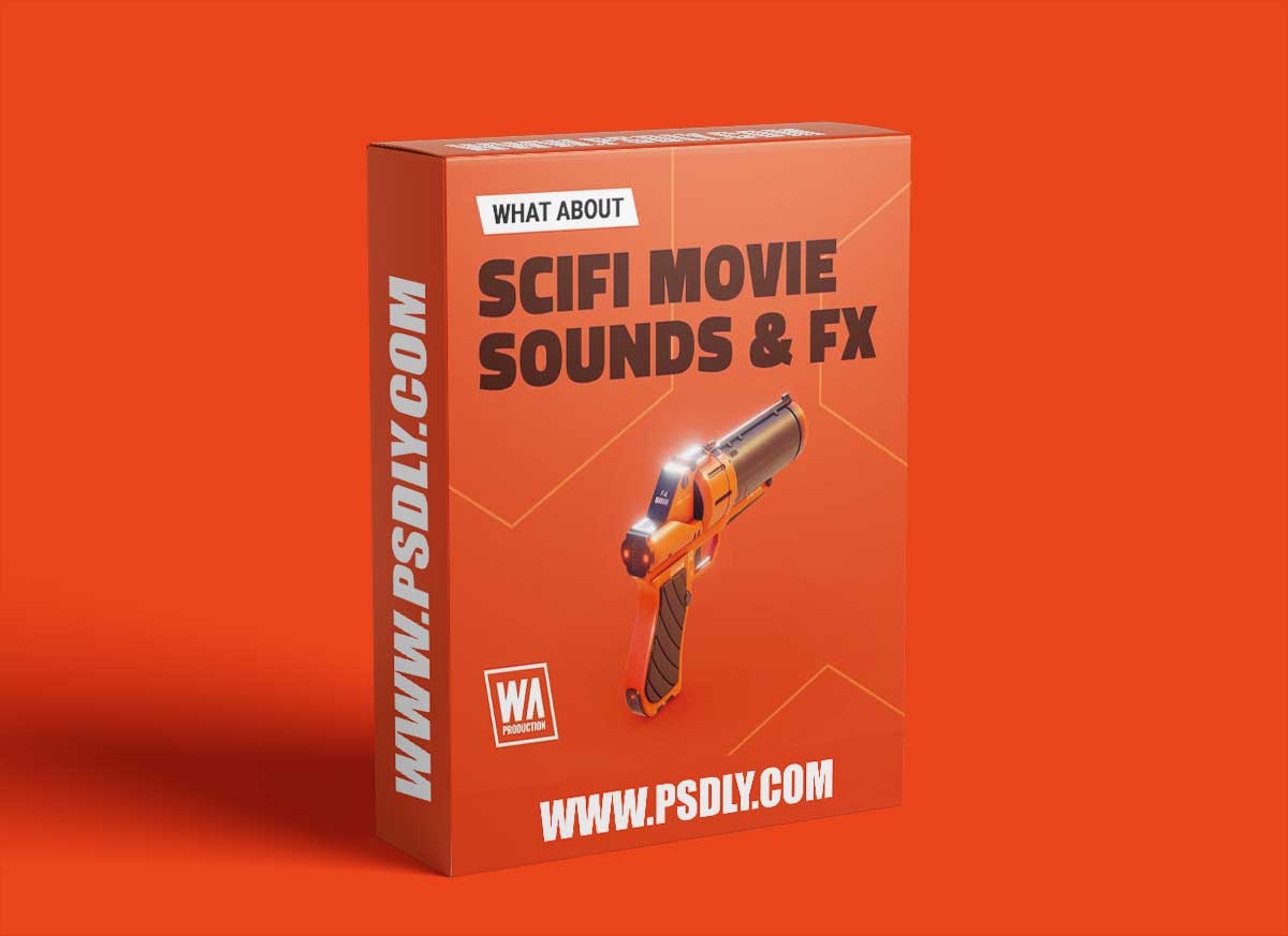 W.A. Production Scifi Movie Sounds & FX