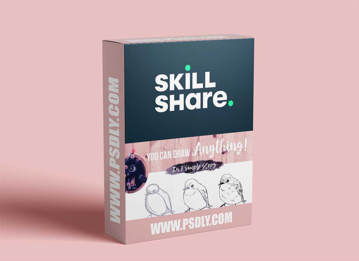 You Can Draw Anything! In 3 Simple Steps / Learn Drawing for Beginners