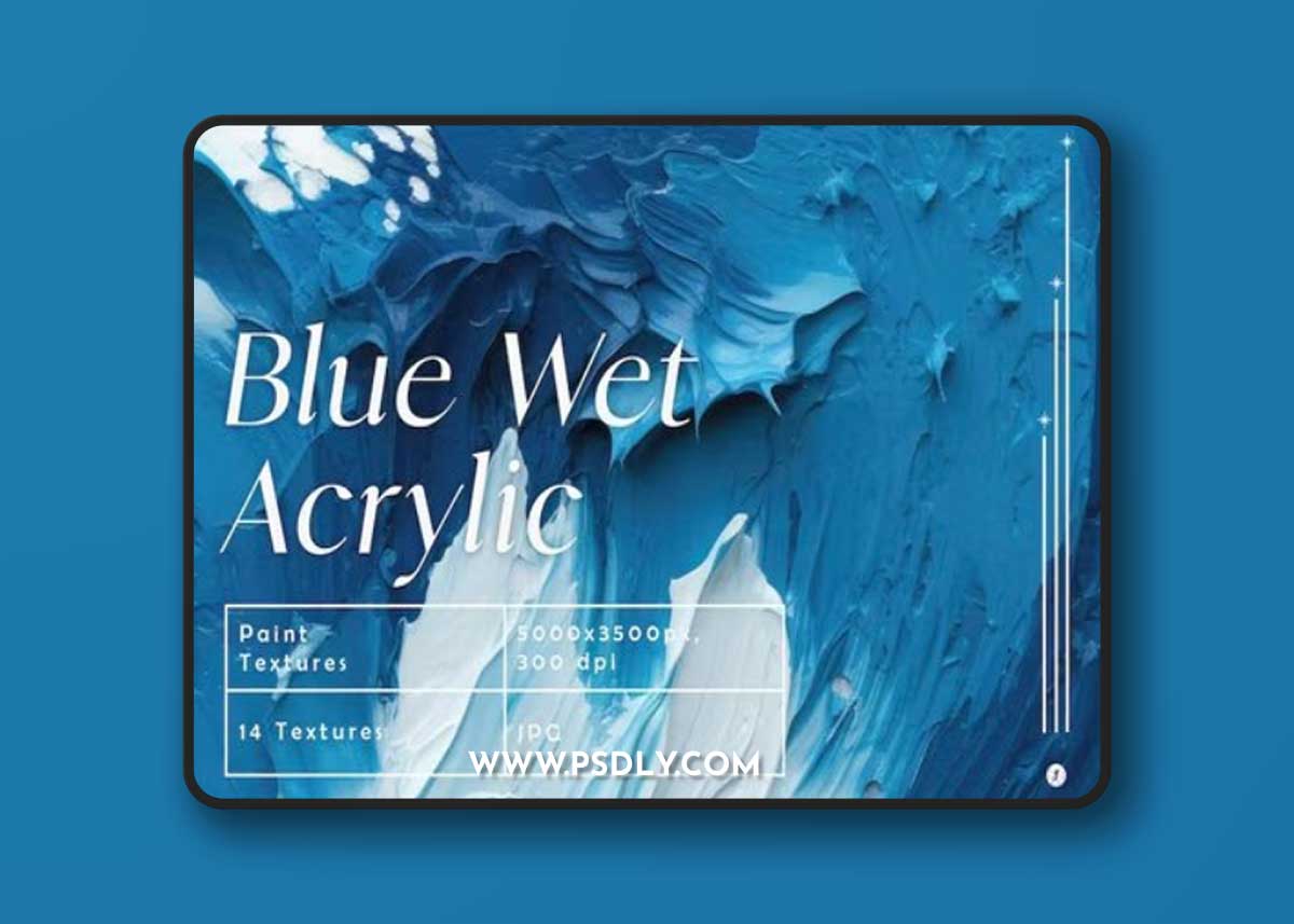 14-Blue-Wet-Acrylic-Paint-Textures