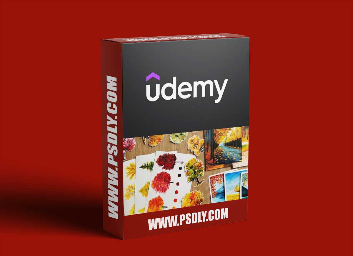 15 Days Of Autumn Trees & Landscape Paintings