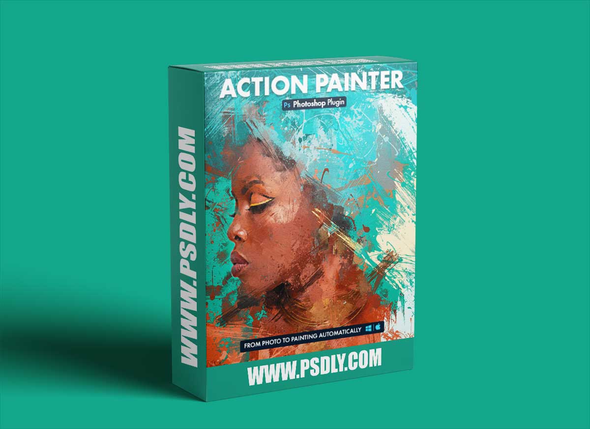 Action Painter - Photoshop Plugin