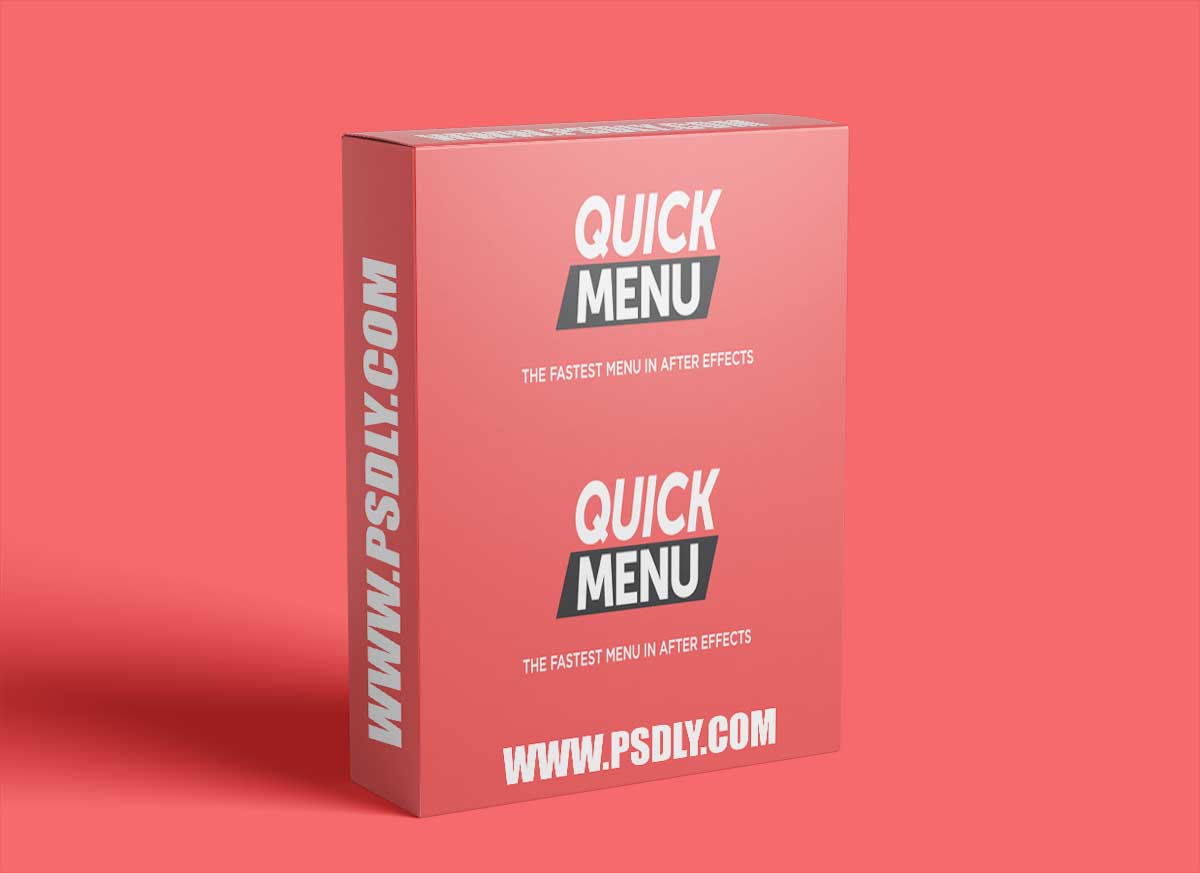 Aescriprs Quick Menu v3.1.0