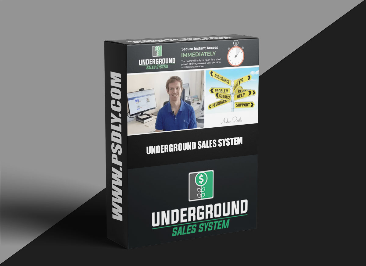 Aidan Booth – Underground Sales System 2023