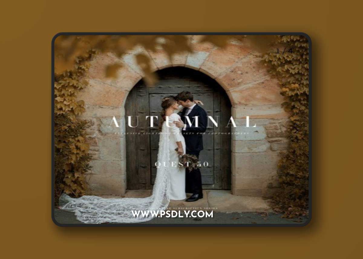 Archipelago Quest - Quest 30 Autumnal Presets