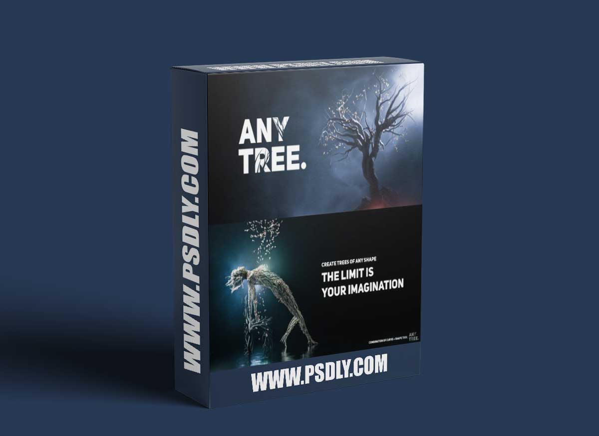 Blender - Anytree 1.8