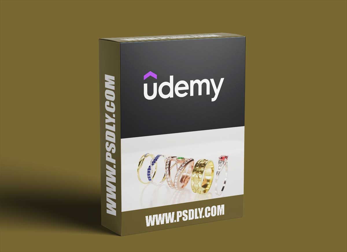 Blender - Jewelry creation by Julien Deville