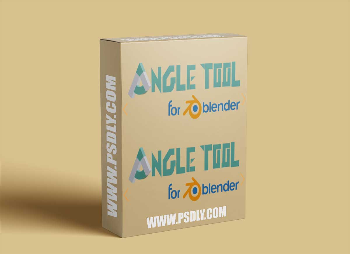 Blender Market - Angle Tool v1.3.4