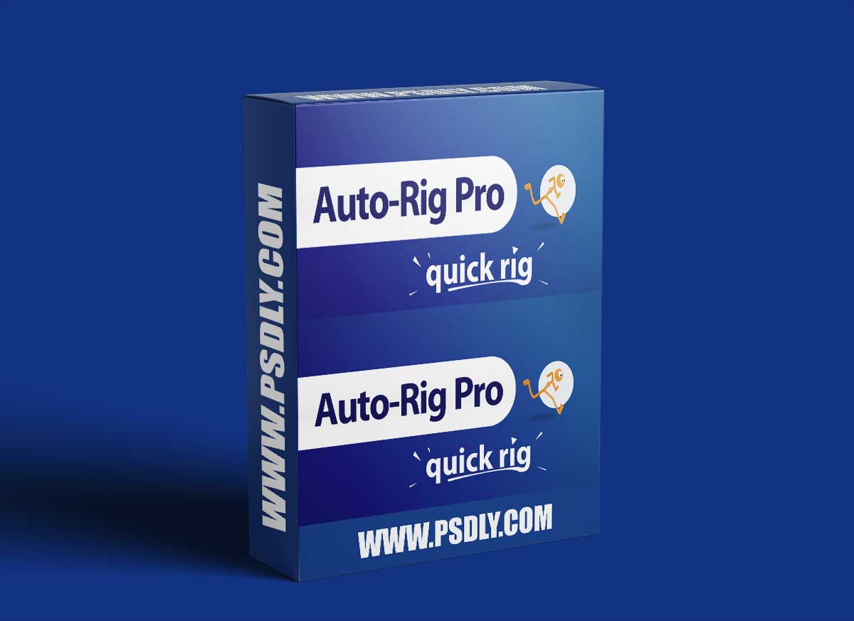 Blender Market - Auto-Rig Pro v3.68.72