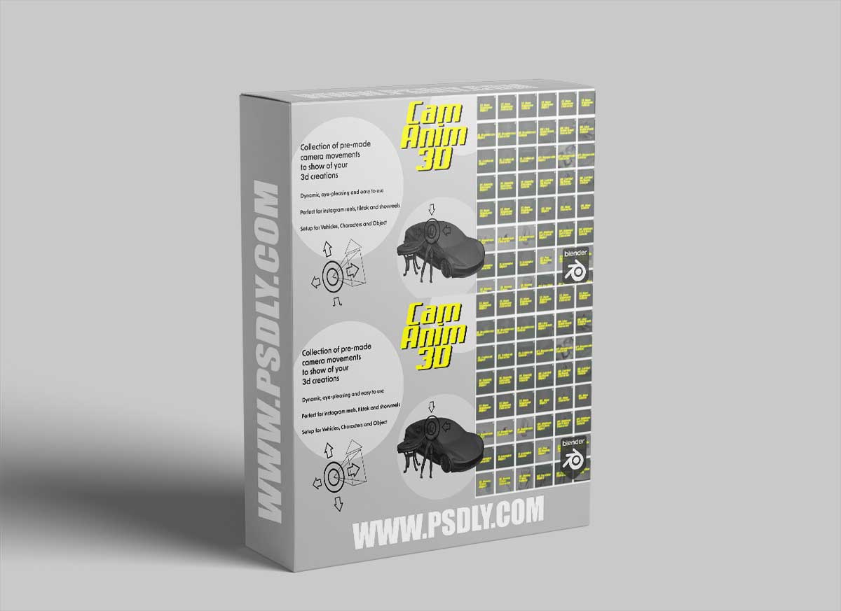 Blender Market - Cam Anim