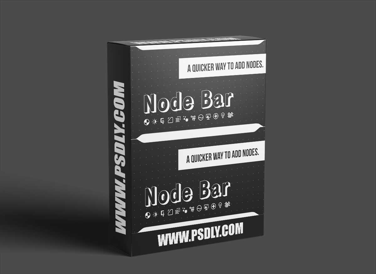 Blender Market - Nodebar v1.0