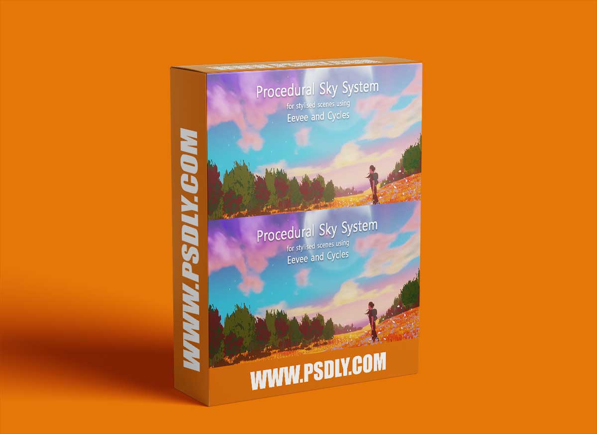 Blender Market - Procedural Sky System v0.2.2