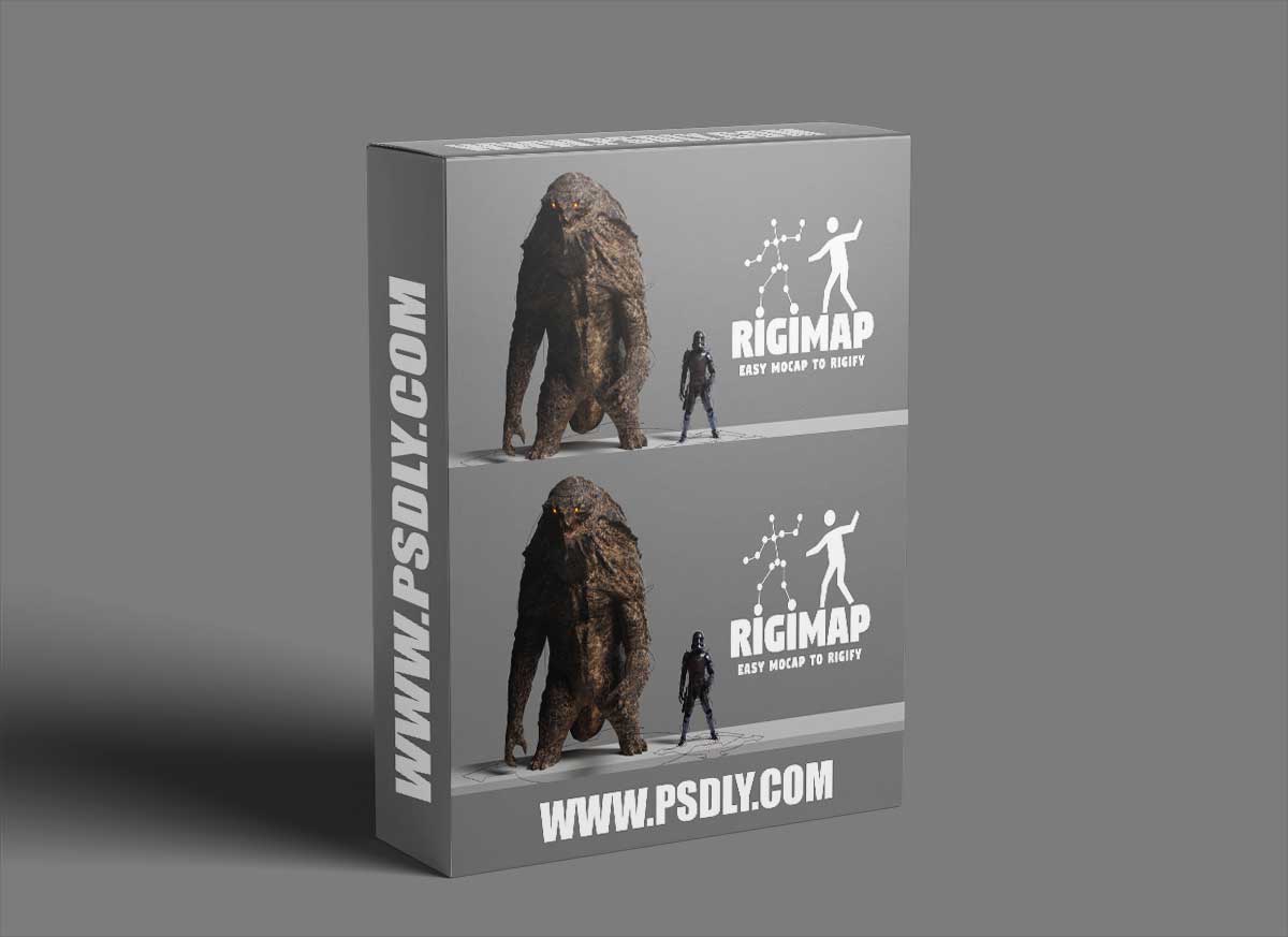 Blender Market - Rigimap v1.5.9