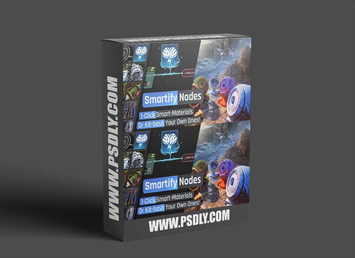 Blender Market - Smartify Nodes 1.03