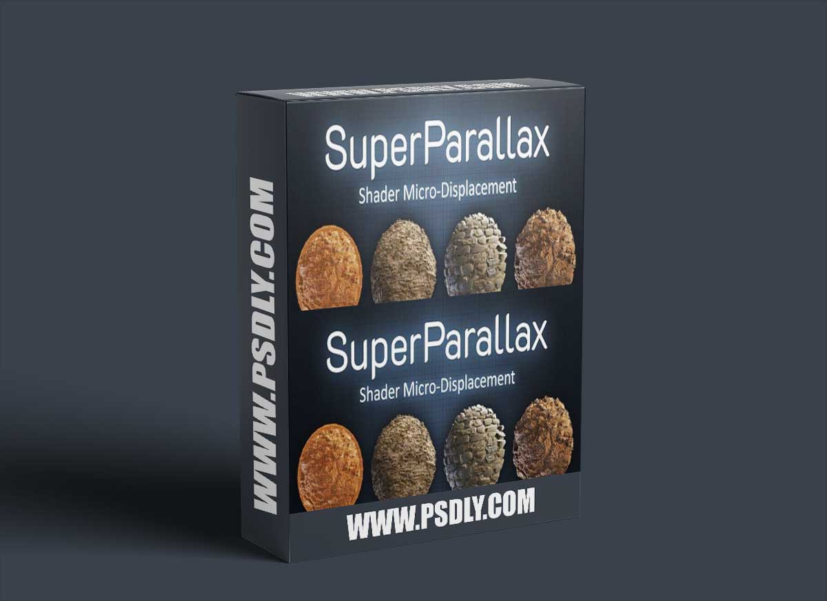 Blender Market - Super Parallax 0.3.1