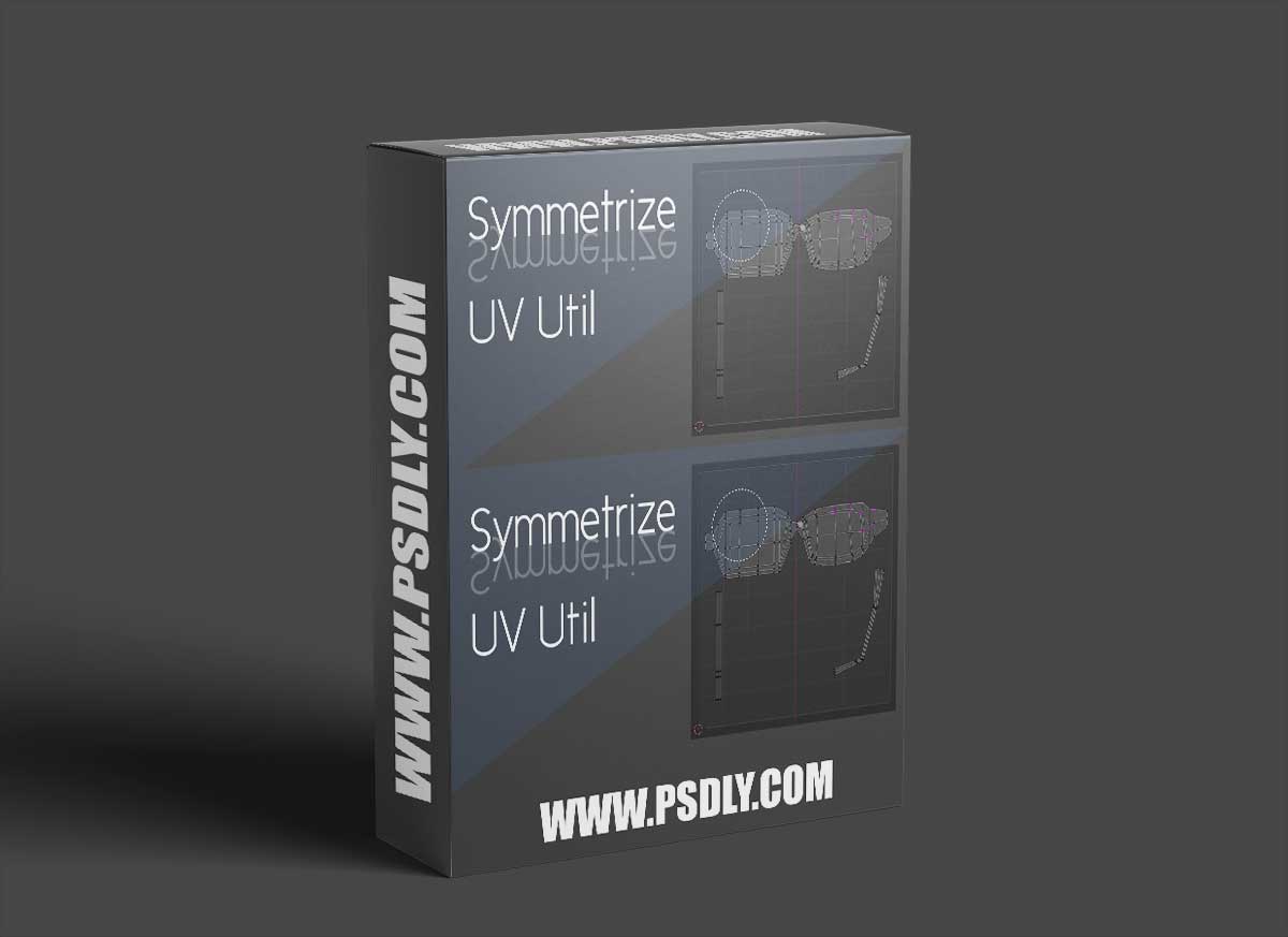 Blender Market - Symmetrize Uv Util v1.4.0