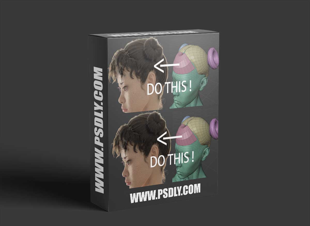 Blender - N Hair Nodes V1