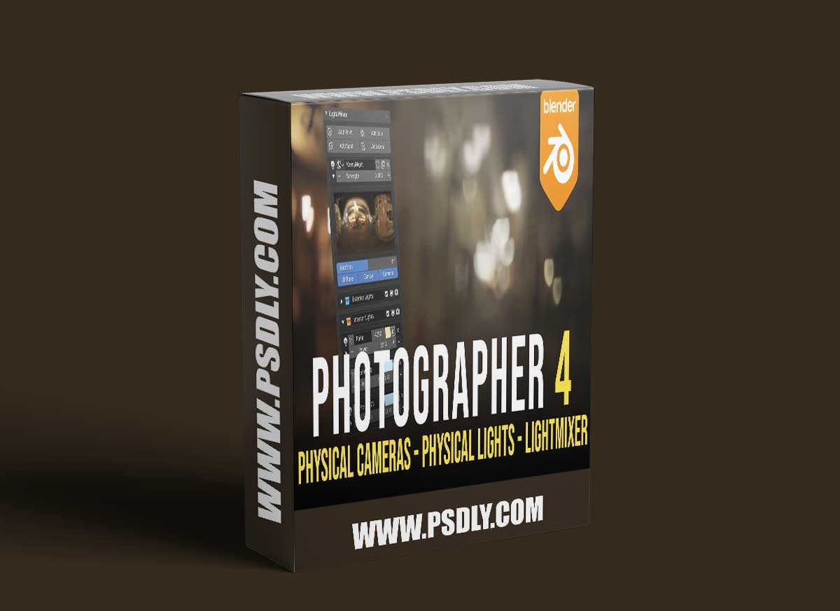 Blender - Photographer 5 v5.2.2