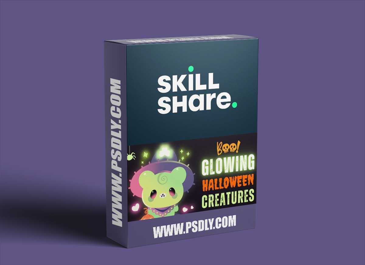 Boo-tiful Beasts: Drawing Cute Halloween Animal Creatures in Procreate