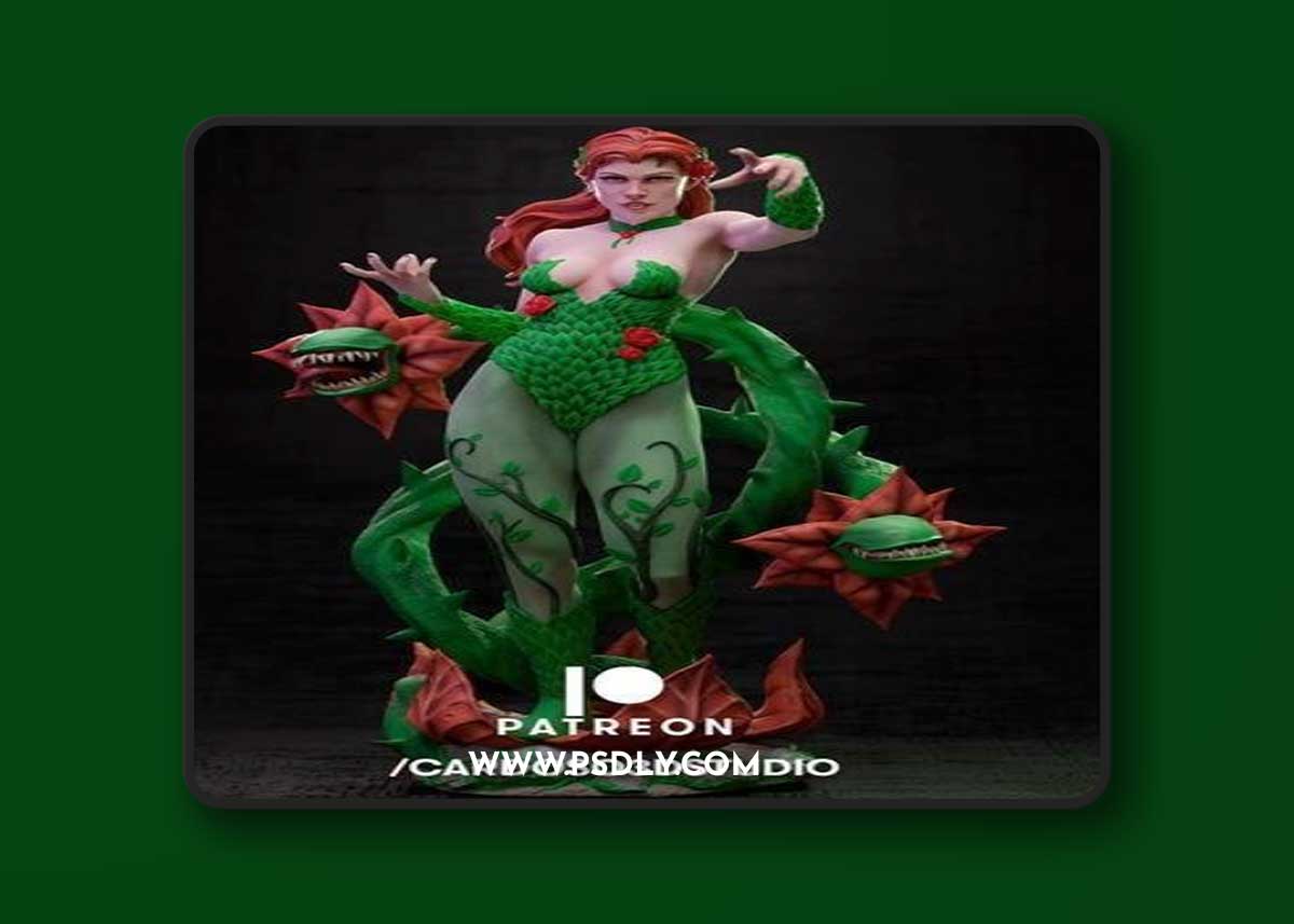 Cardoso 3d Studio - Poison ivy – 3D Print Model