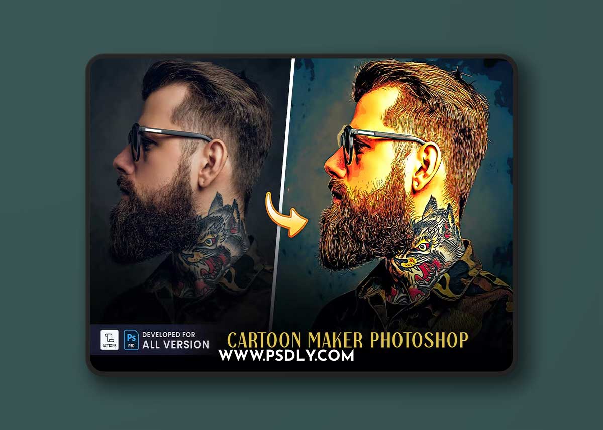 Cartoon Maker Action CP9UHK4