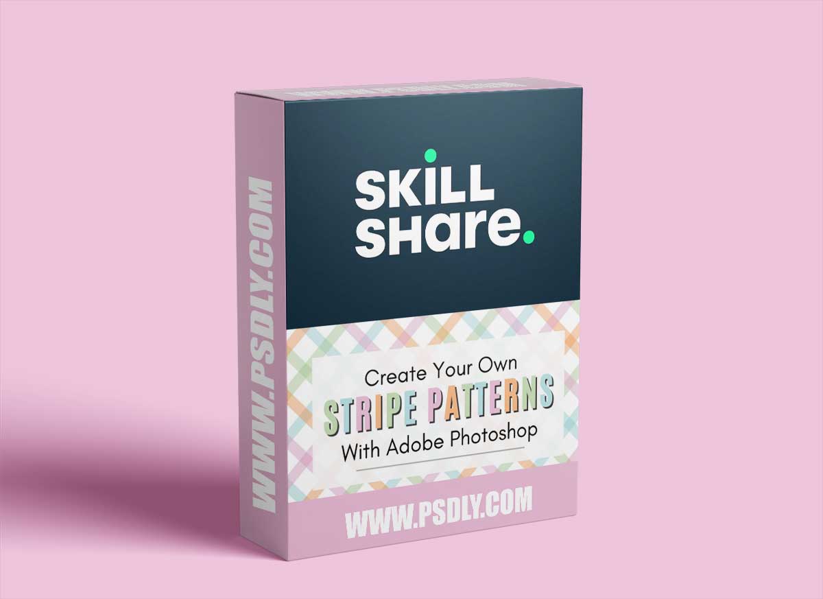 Create Your Own Stripe Patterns With Adobe Photoshop