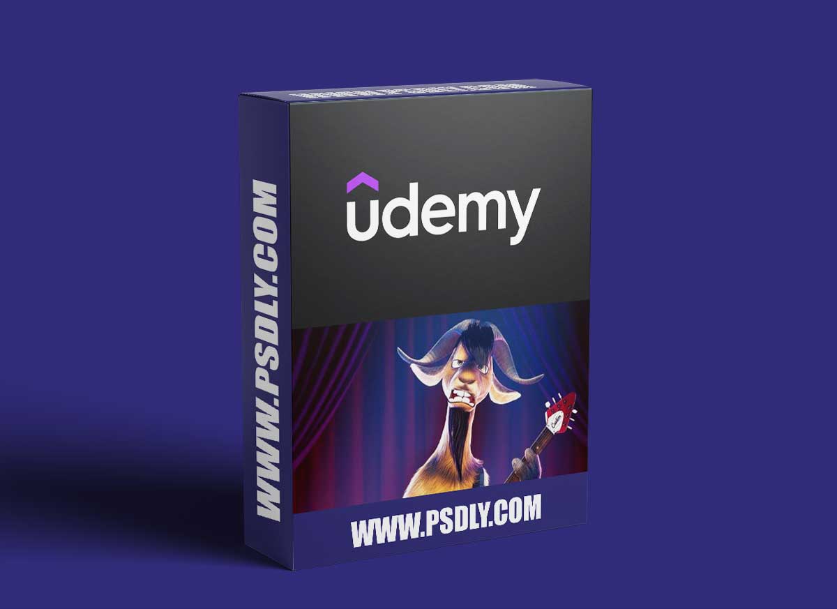 Creating a stylized rock star goat character