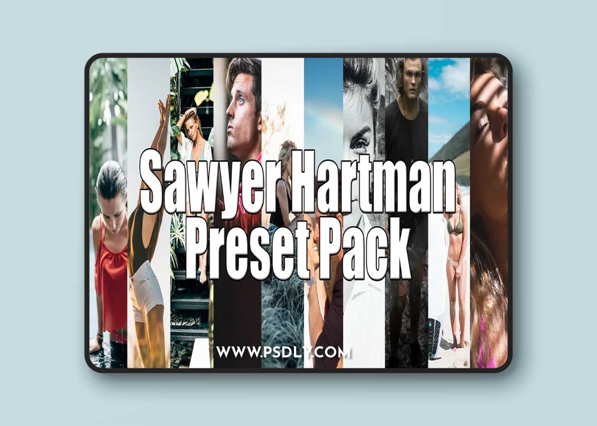 Creator Presets - Sawyer Hartman Advanced Preset Pack