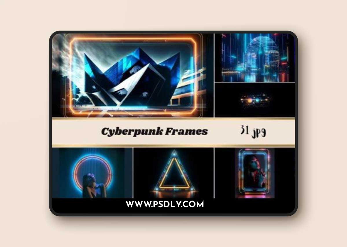 Cyberpunk Frames