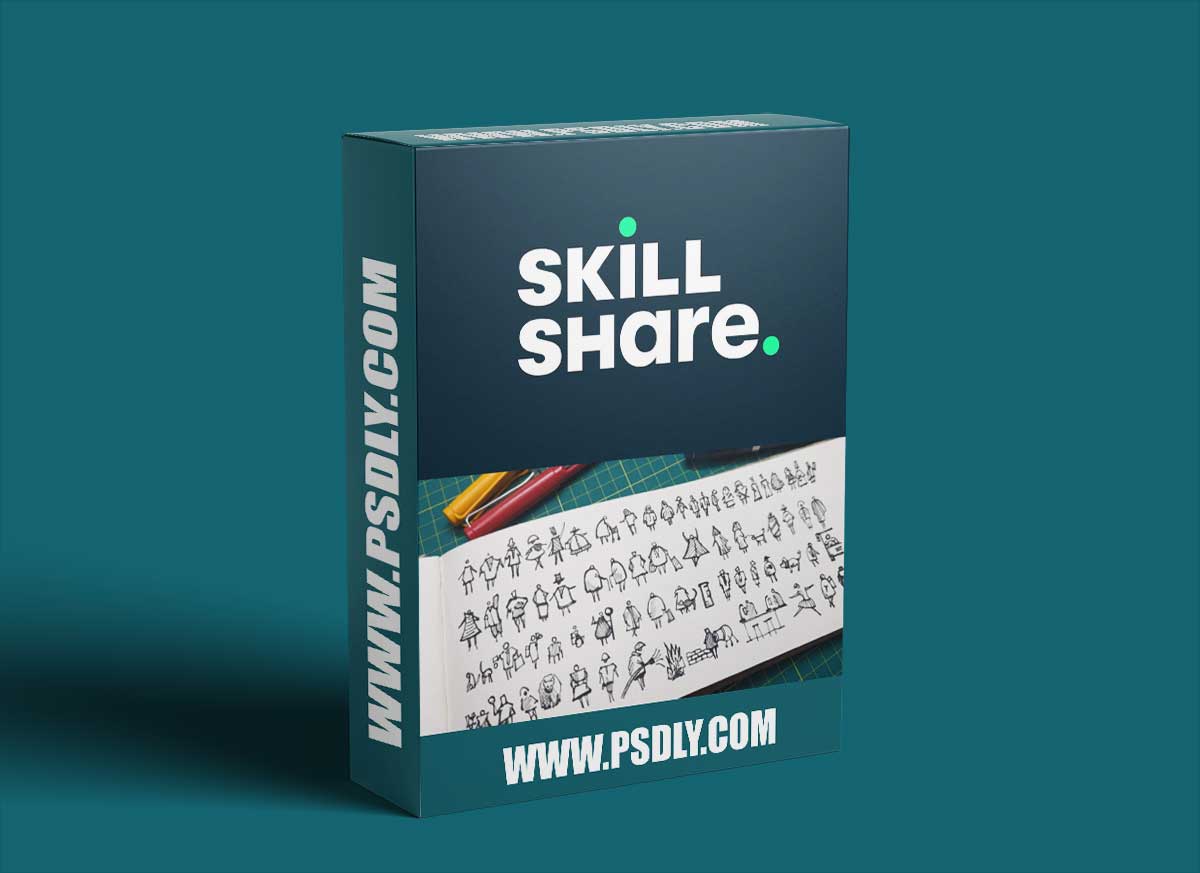 Doodling People: Build Confidence and Drawing Skills through Sketching