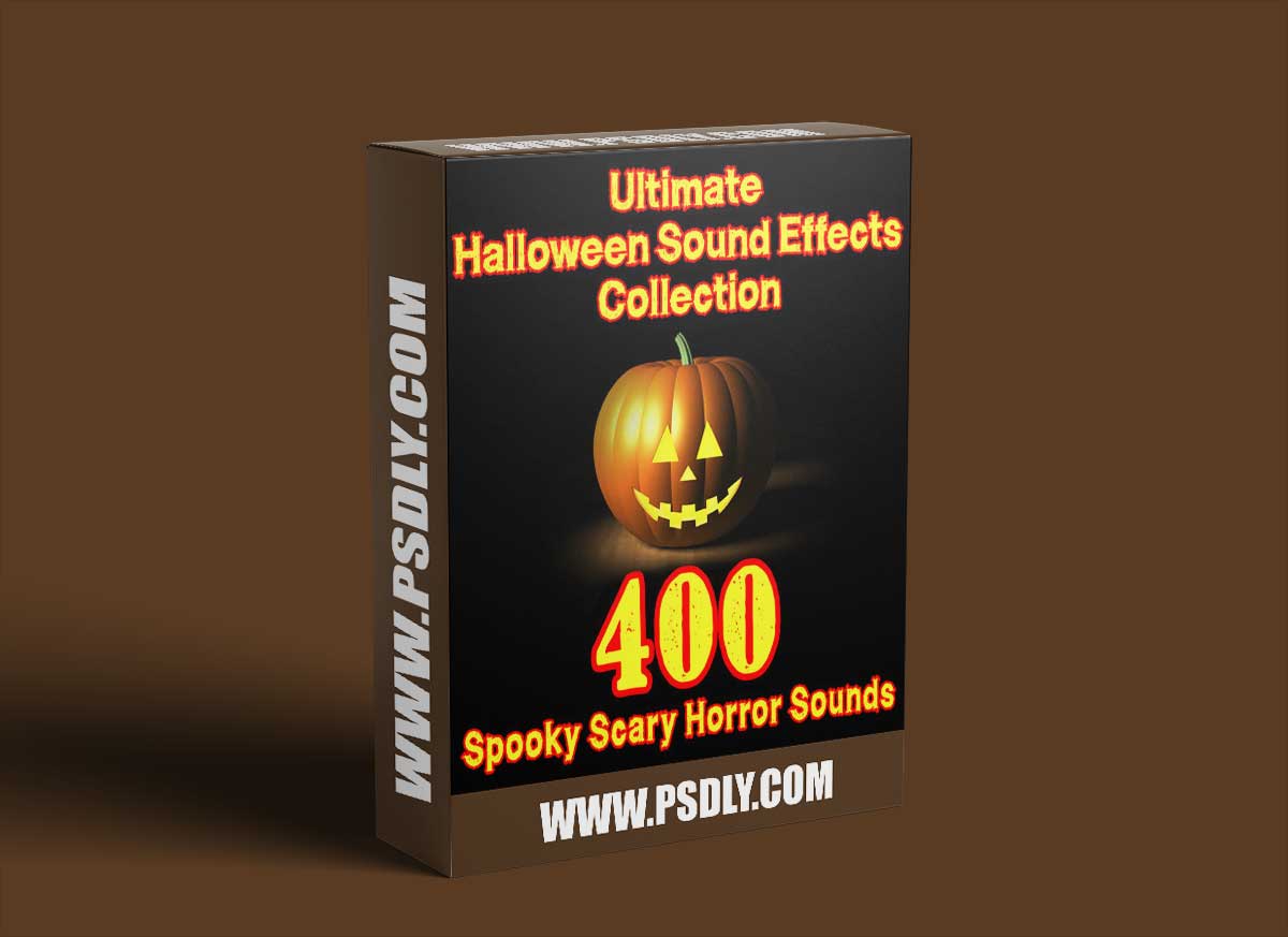Dr. Sound Effects Ultimate Halloween Sound Effects Collection 400 Spooky Scary Horror Sounds