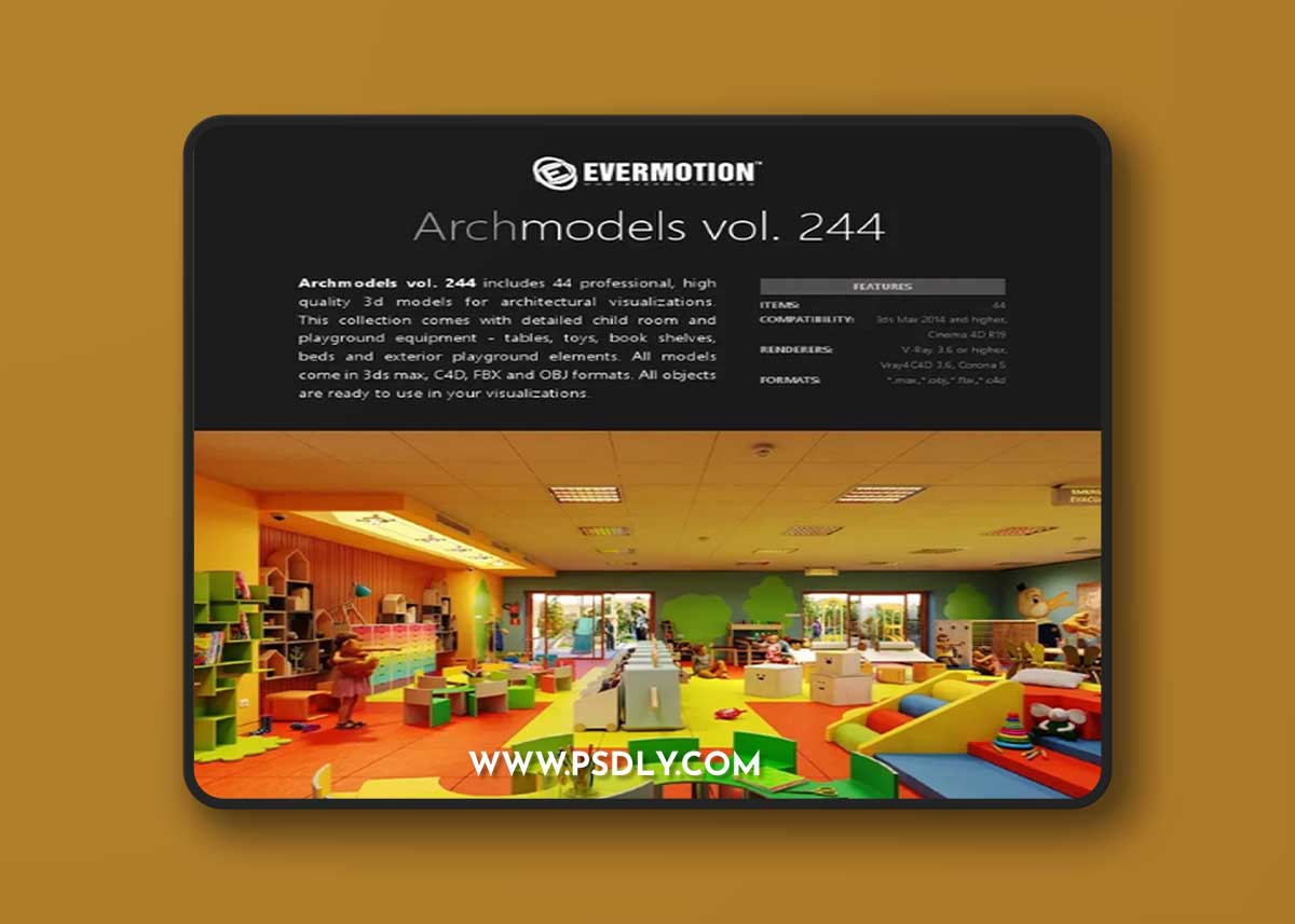 Evermotion - Archmodels Vol. 244