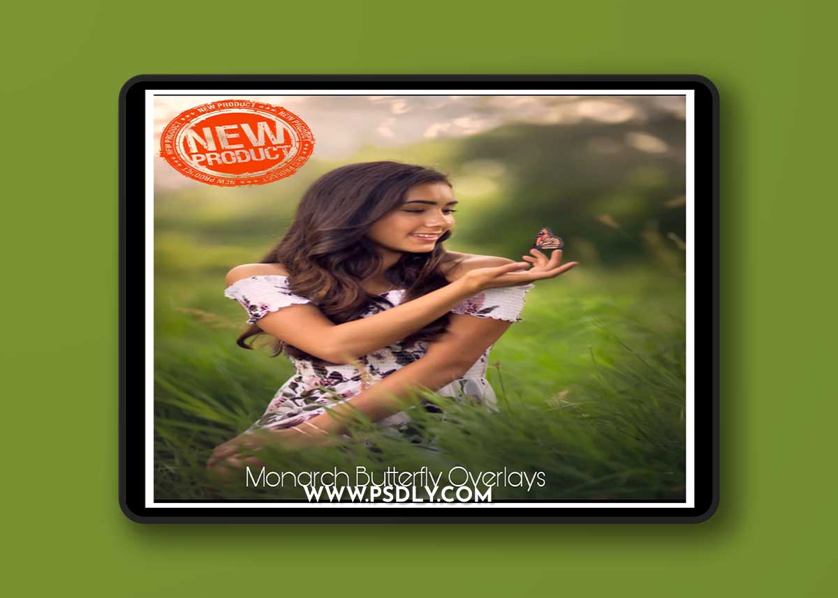 Jake Olson - Butterfly Overlays