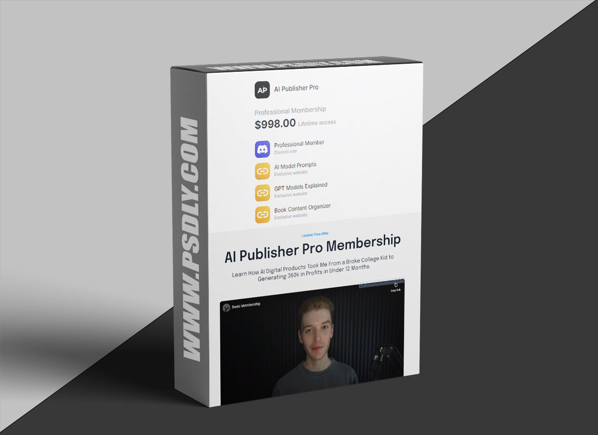 Joe Popelas – AI Publisher Pro 2023