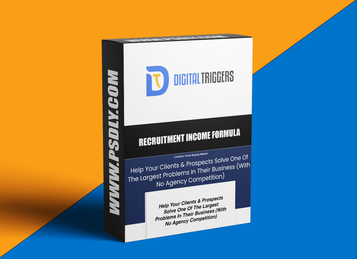 Joe Troyer – Recruitment Income Formula 2023