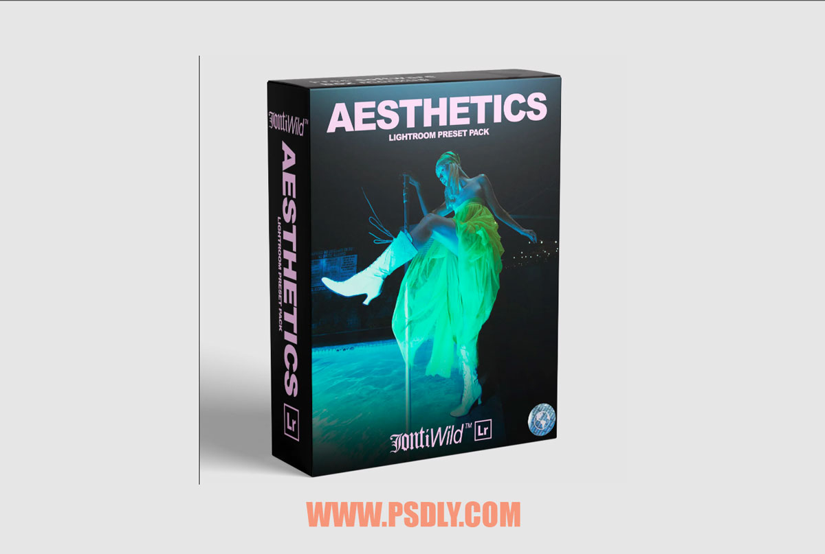 Jont Wild – Aesthetics Lightroom Preset Pack