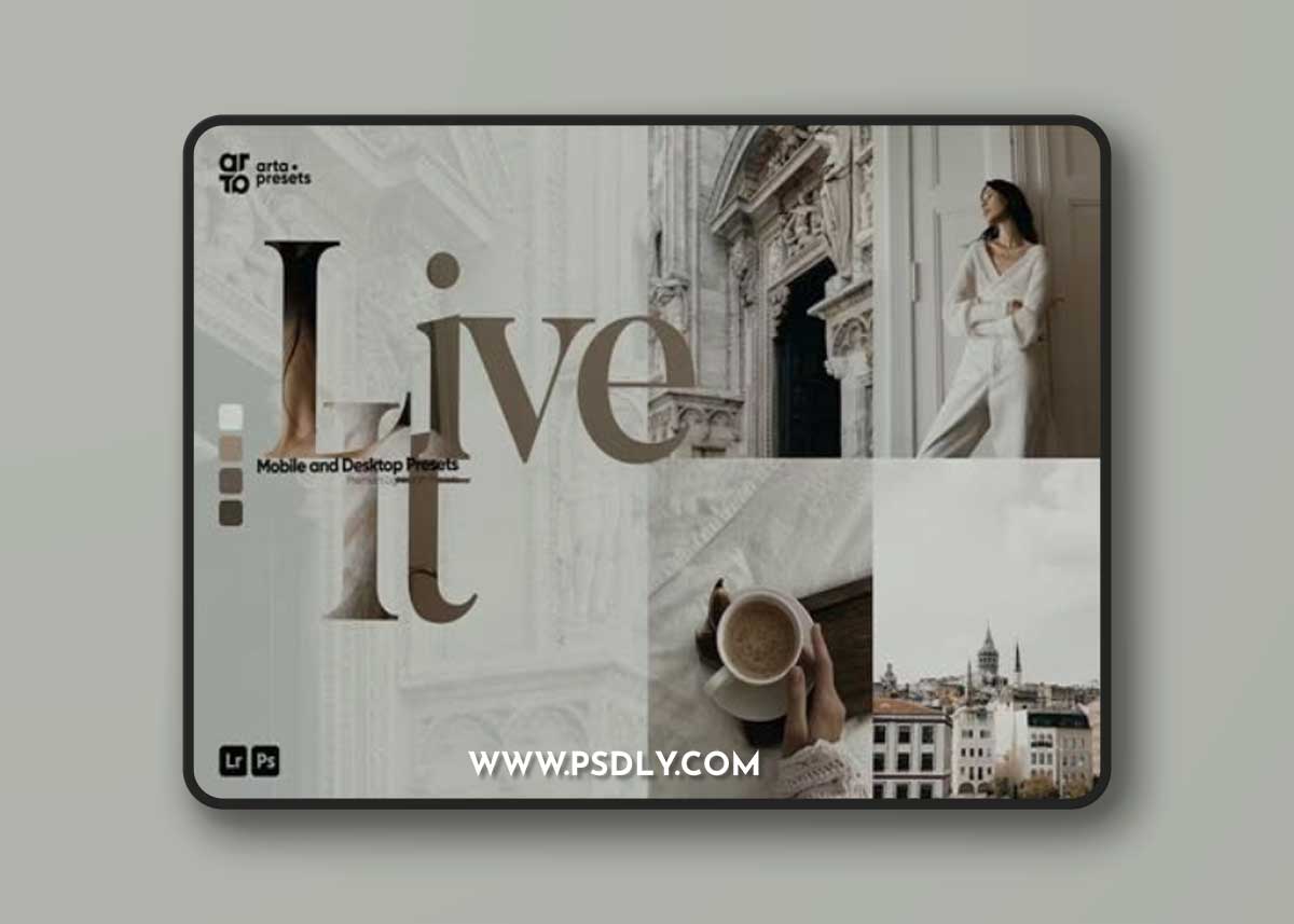 Live It Presets for Lightroom