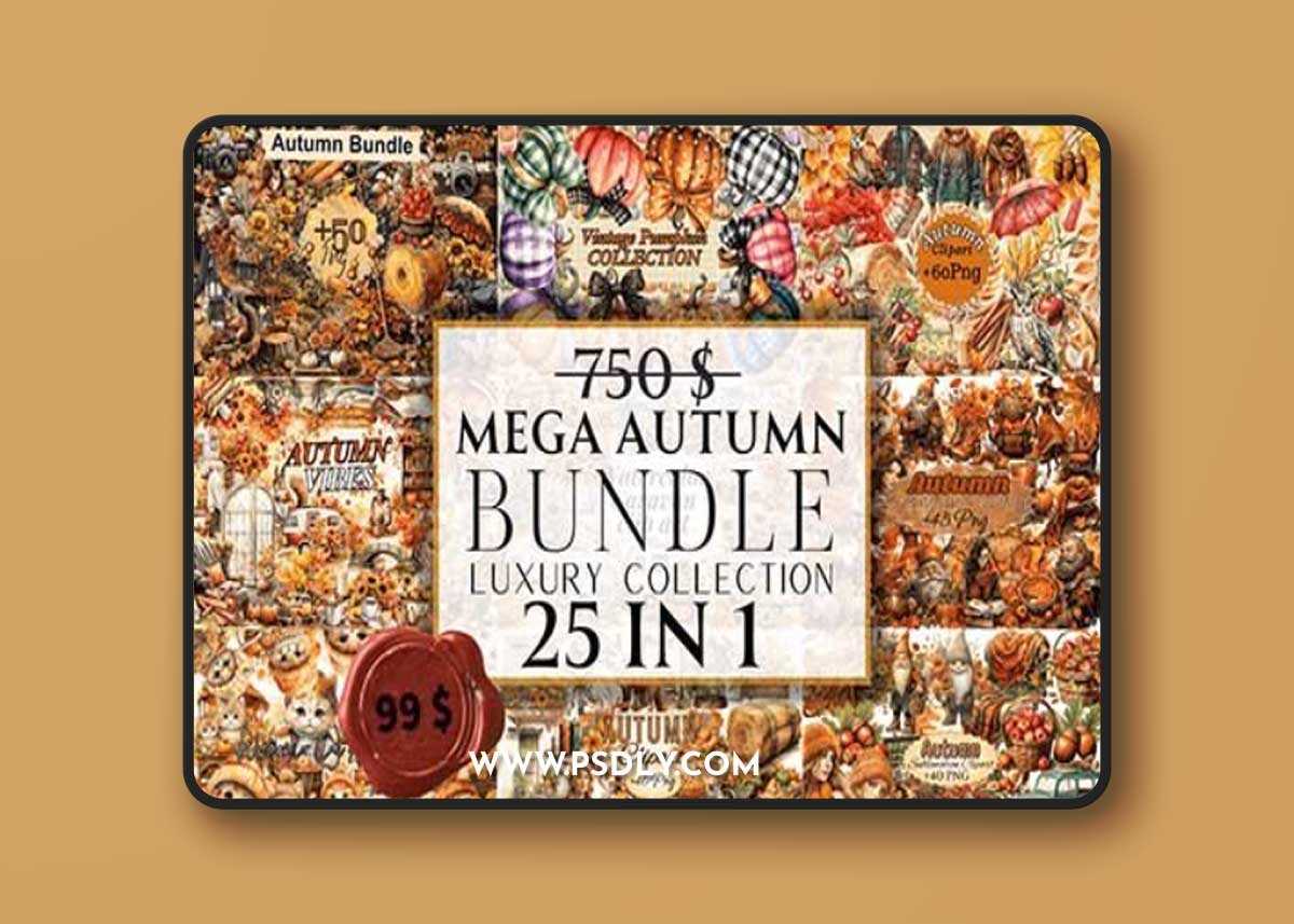 Mega Autumn Big Bundle