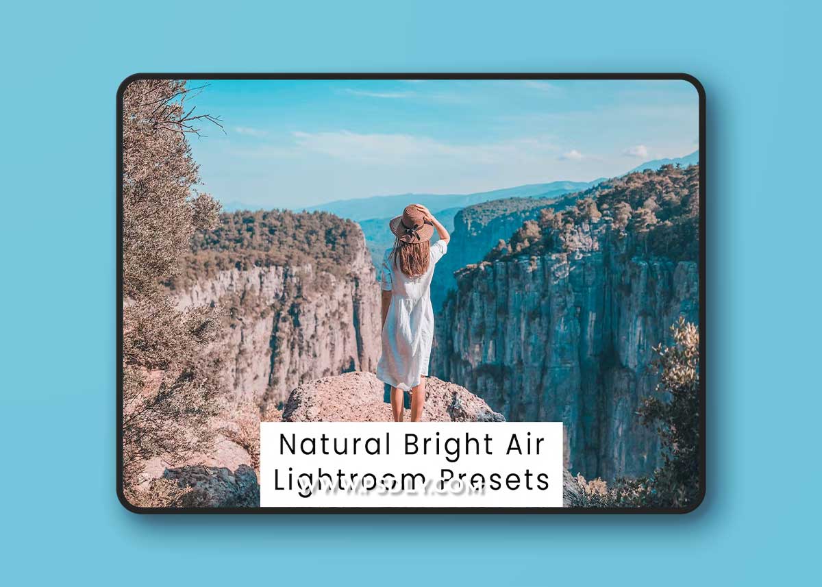 Natural Bright Air Lightroom Presets CVCJ745