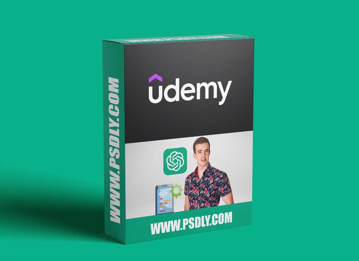 OpenAI API (ChatGPT, Whisper, DALL-E) - Complete Course