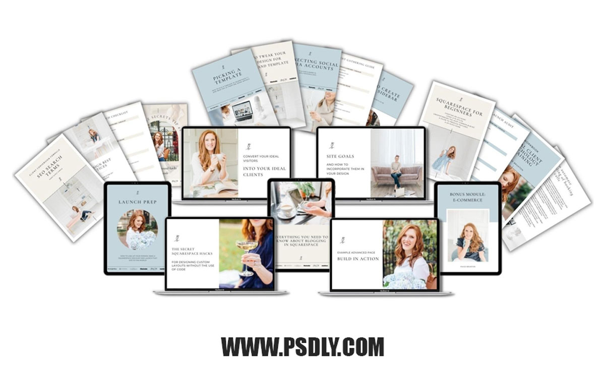 Paige Brunton – Square Secrets Business Bundle