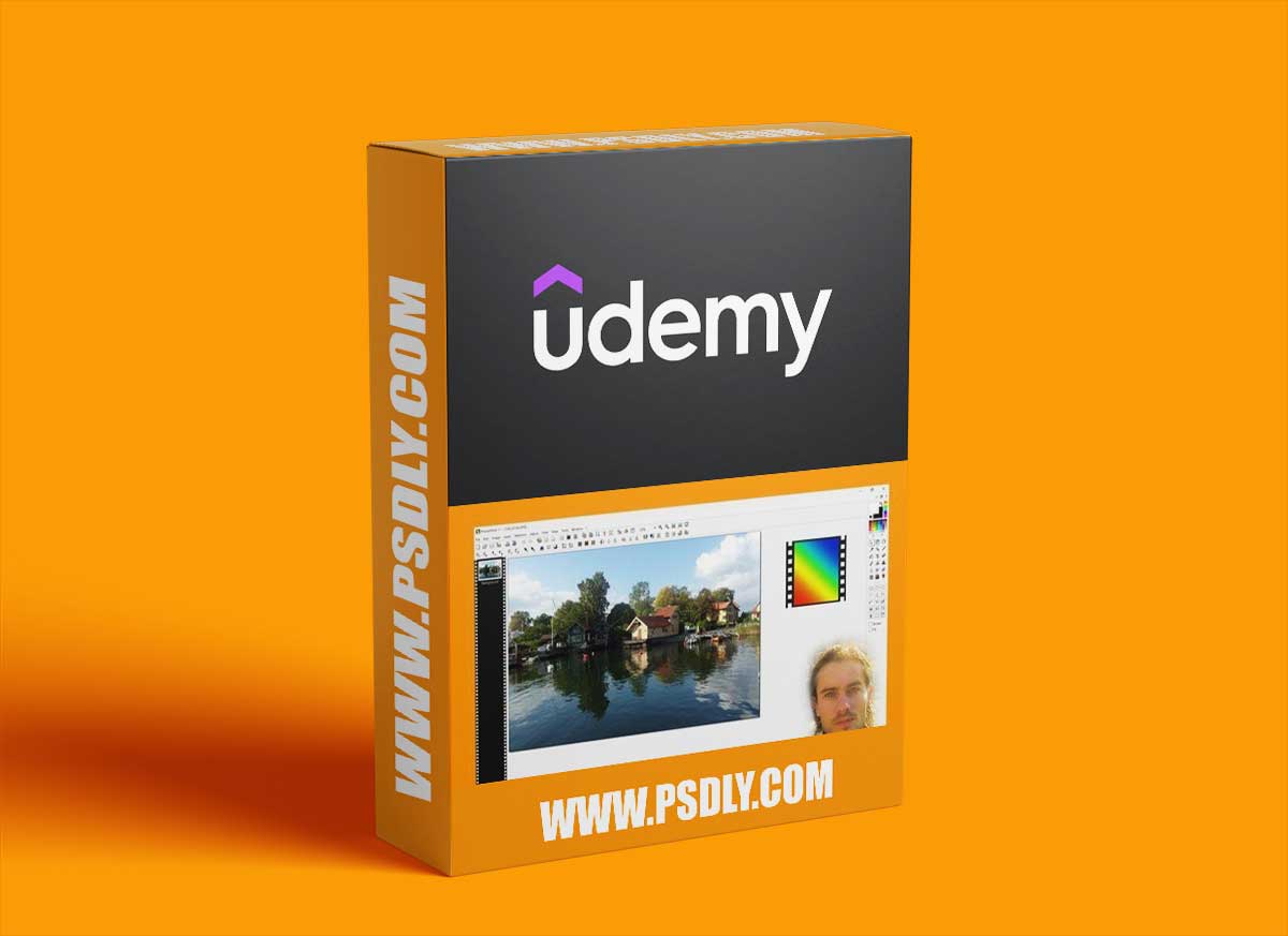 PhotoFiltre the complete course