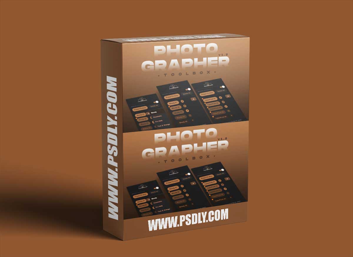 Photographer ToolBox Photoshop Plugin