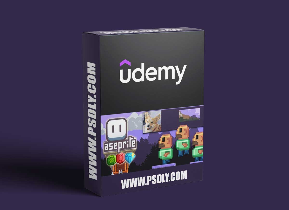 Pixel art Bootcamp Complete 2D Retro Game Masterclass