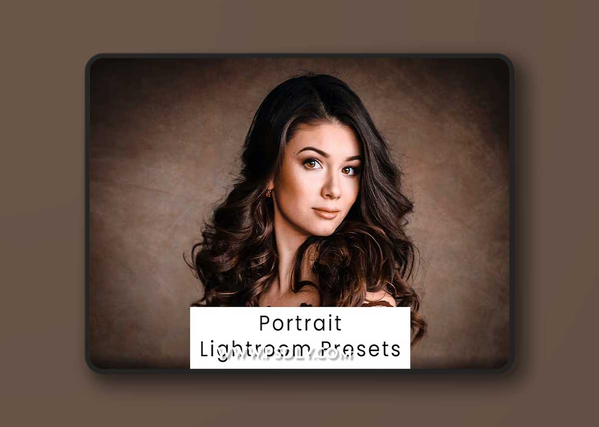 Portrait Lightroom Presets QG892X3