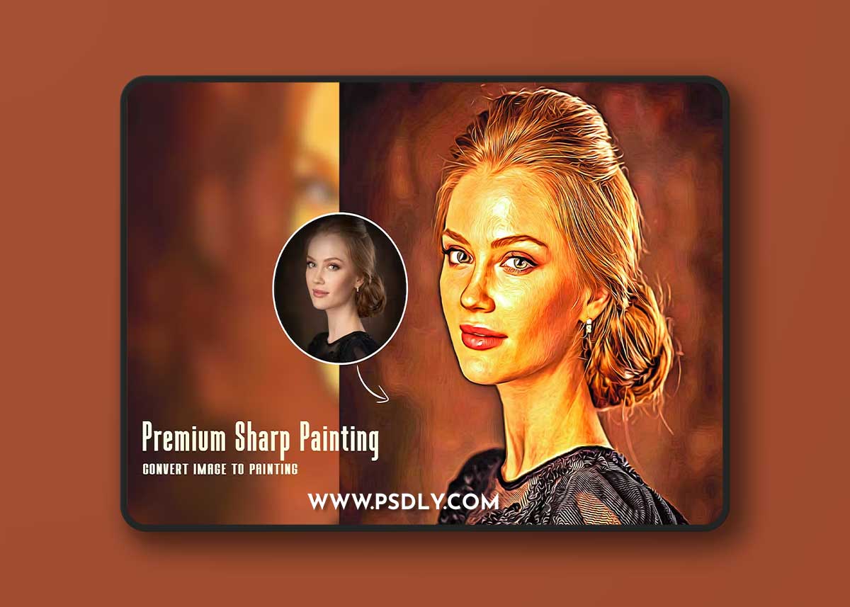 Premium Sharp Painting 7HSF988