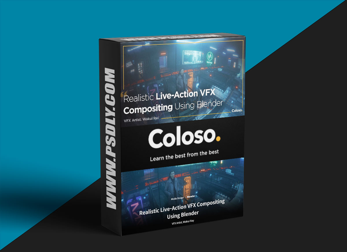 Realistic Live-Action VFX Compositing Using Blender by Wakui Rey