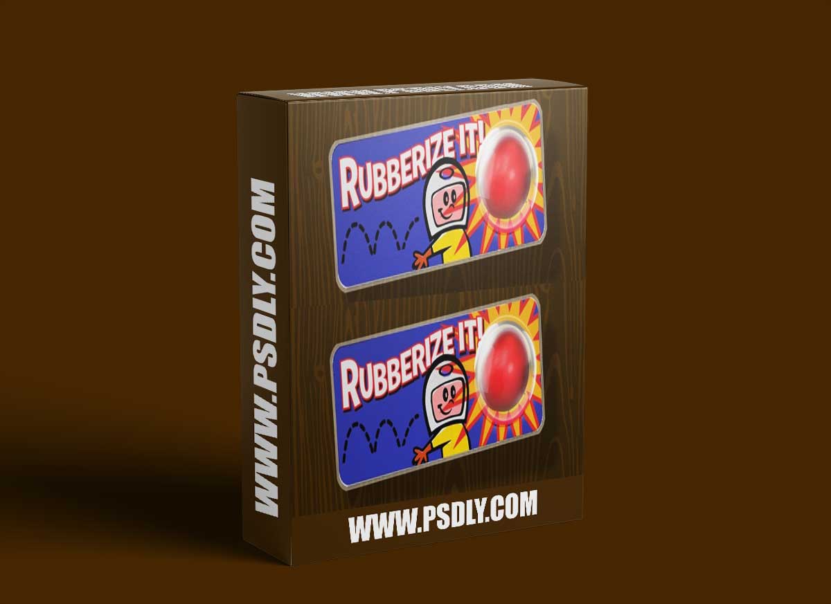 Rubberize It v1.08 for After Effects Win/Mac