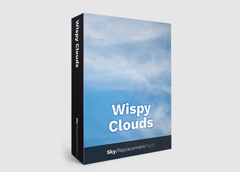 Sky replacement pack - Wispy Clouds