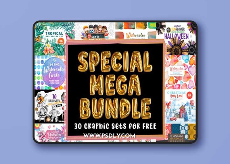 Special Mega Clipart Bundle