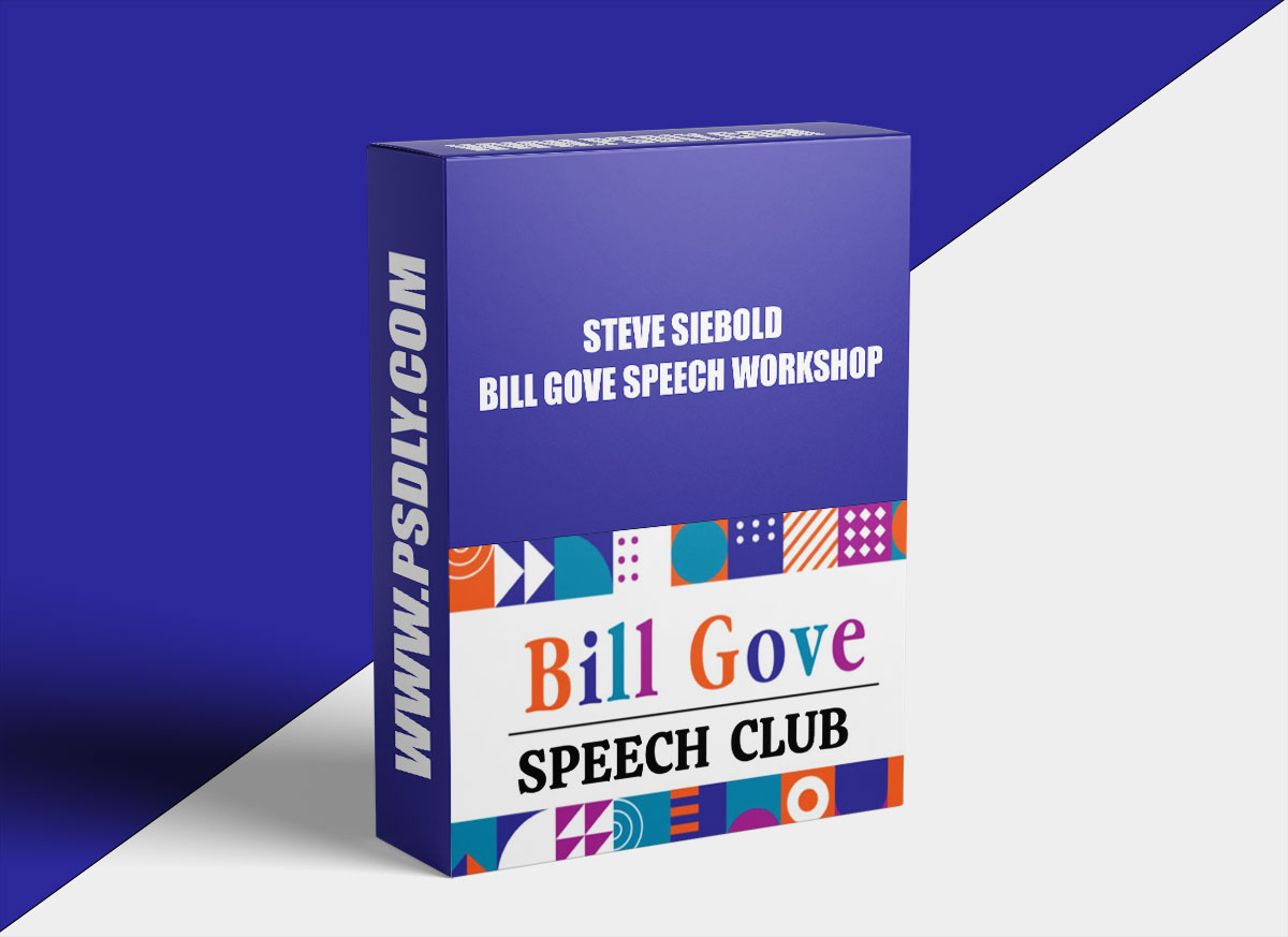 Steve Siebold – Bill Gove Speech Workshop 2023